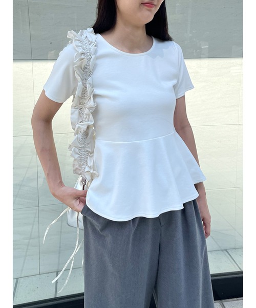 Stylevoice for xxx tシャツ ペプラムTシャツ レディース