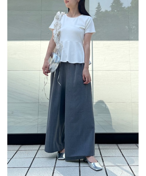 Stylevoice for xxx tシャツ ペプラムTシャツ レディース