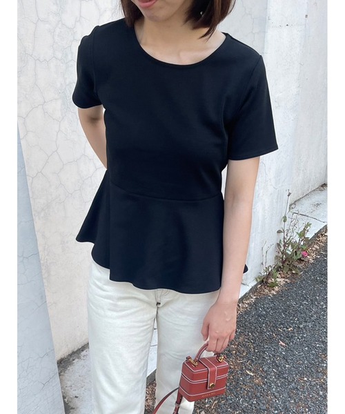Stylevoice for xxx tシャツ ペプラムTシャツ レディース