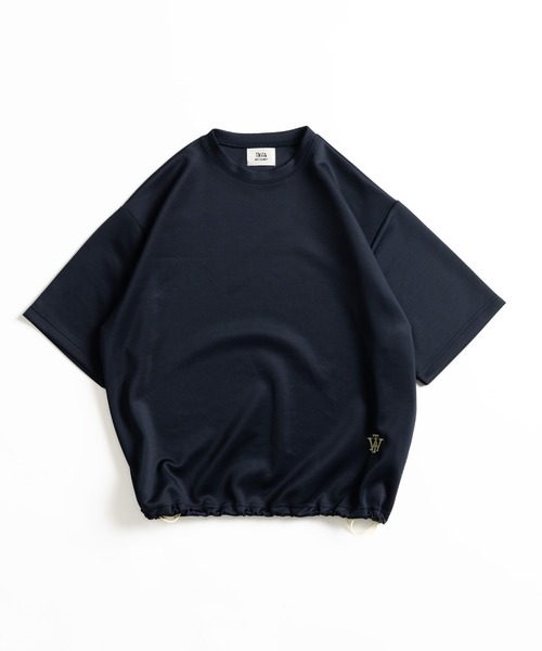 WETTEMPT tシャツ PONTE DRAW CORD TEE / ポンチドローコードT メンズ