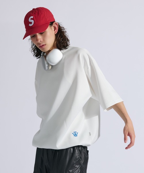 WETTEMPT tシャツ PONTE DRAW CORD TEE / ポンチドローコードT メンズ