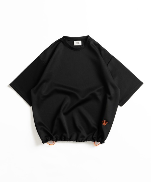 WETTEMPT tシャツ PONTE DRAW CORD TEE / ポンチドローコードT メンズ