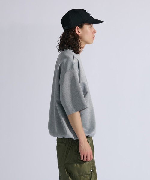 WETTEMPT tシャツ PONTE DRAW CORD TEE / ポンチドローコードT メンズ