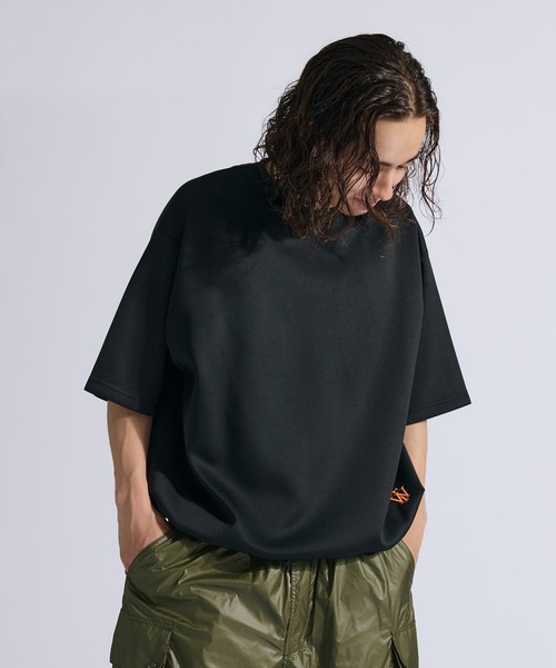 WETTEMPT tシャツ PONTE DRAW CORD TEE / ポンチドローコードT メンズ