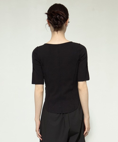 STUDIOUS tシャツ 「STUDIOUS/ステュディオス」「モードに-5kg