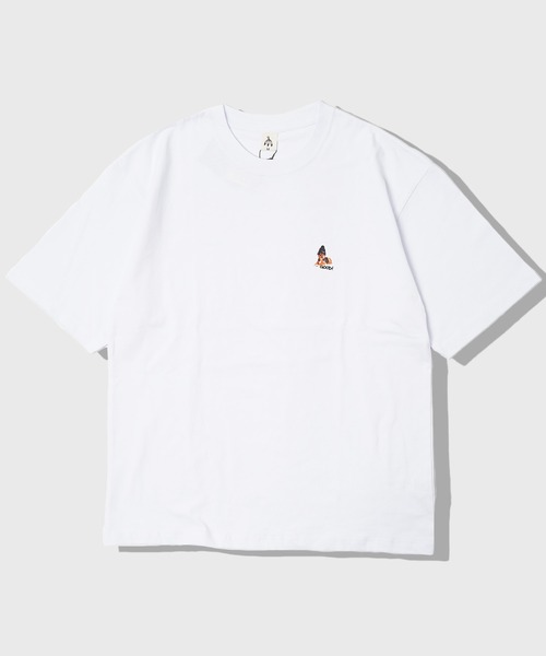 tシャツ 「unisex」転写プリント Tシャツ / パグ プリントT