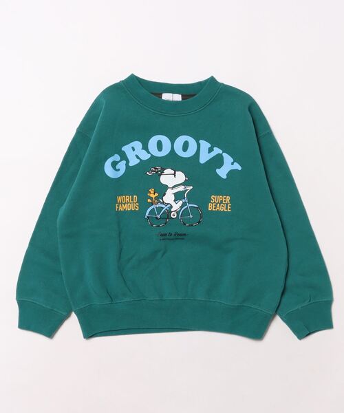 GROOVYCOLORS キッズ　スウェット 120 GROOVY COLORS Sweatshirt – FITH ONLINE STORE