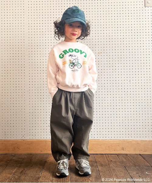 GROOVYCOLORS キッズ　スウェット 120 GROOVY COLORS Sweatshirt – FITH ONLINE STORE