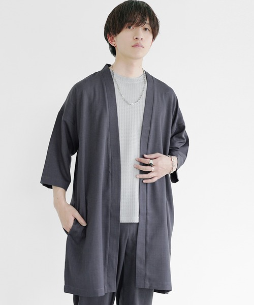 MinoriTY（マイノリティ） カーディガン 「MinoriTY」接触冷感テック