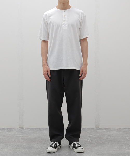 NIGEL CABOURN（ナイジェルケーボン） ヘンリーネック tシャツ 50s