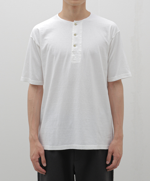 NIGEL CABOURN（ナイジェルケーボン） ヘンリーネック tシャツ 50s