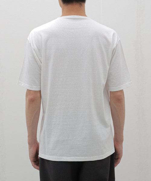 NIGEL CABOURN（ナイジェルケーボン） ヘンリーネック tシャツ 50s