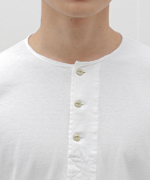 NIGEL CABOURN（ナイジェルケーボン） ヘンリーネック tシャツ 50s