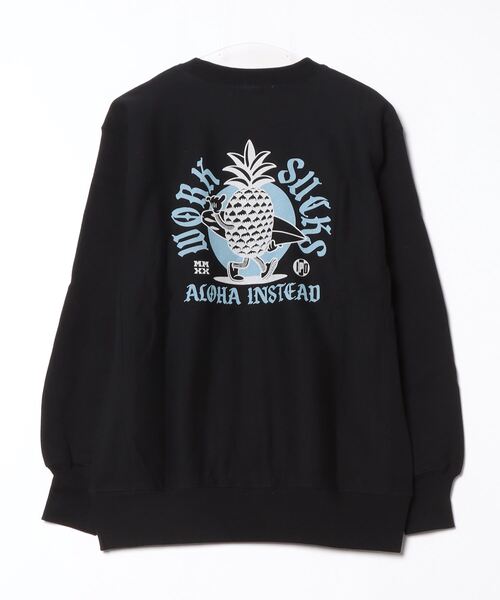 IPD Surf トレーナー スウェット 「IPD」ALOHA INSTEAD CREW SWEAT