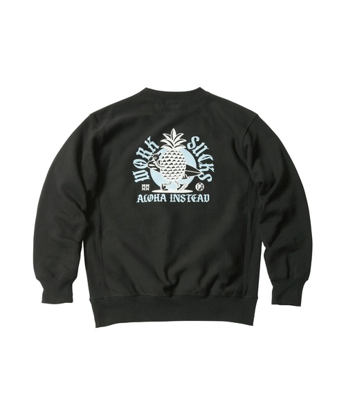 IPD Surf トレーナー スウェット 「IPD」ALOHA INSTEAD CREW SWEAT