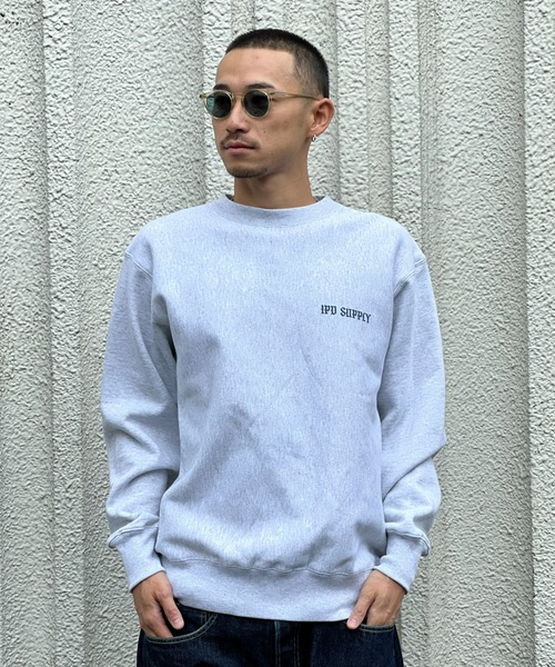 スウェット・トレーナー RHUDE 'Sky lounge' sweatshirt LuxeFleece Crewneck Sweatshirt | Beyond Yoga