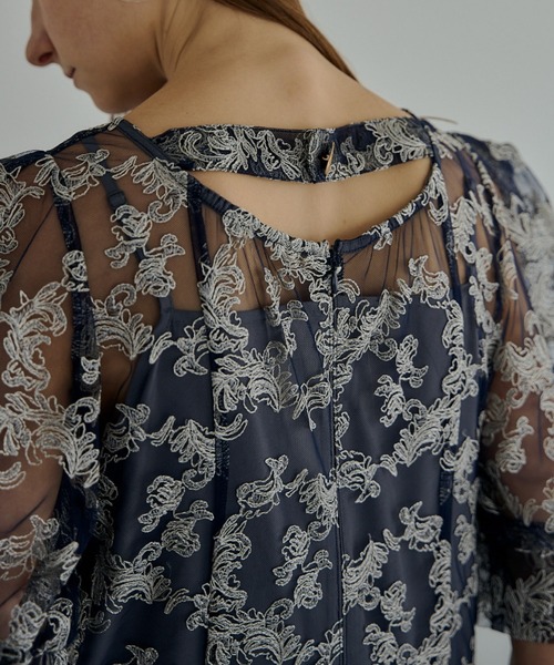 ドレス Original paisley pattern dress Original paisley pattern dressのドレス|Dorry Doll / LE'RURE