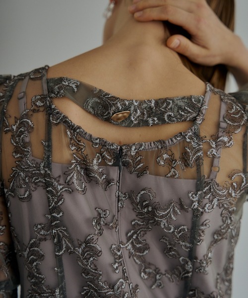 LE'RURE ドレス Original paisley pattern dress : ZOZOTOWN