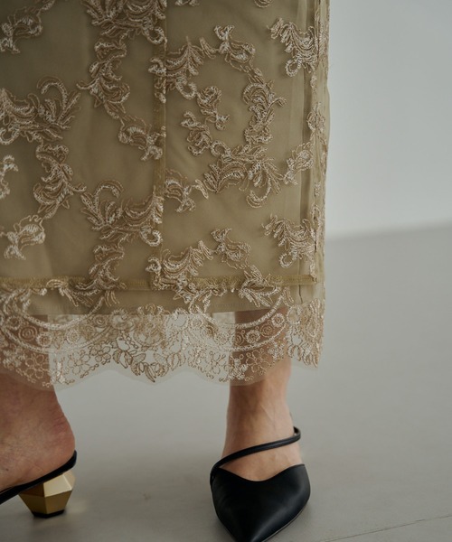 LE'RURE ドレス Original paisley pattern dress : ZOZOTOWN