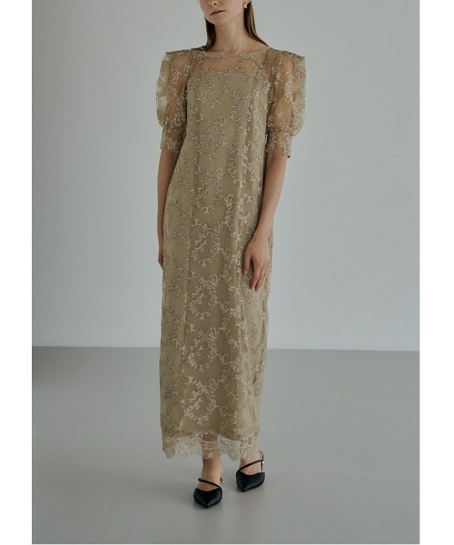 LE'RURE ドレス Original paisley pattern dress : ZOZOTOWN