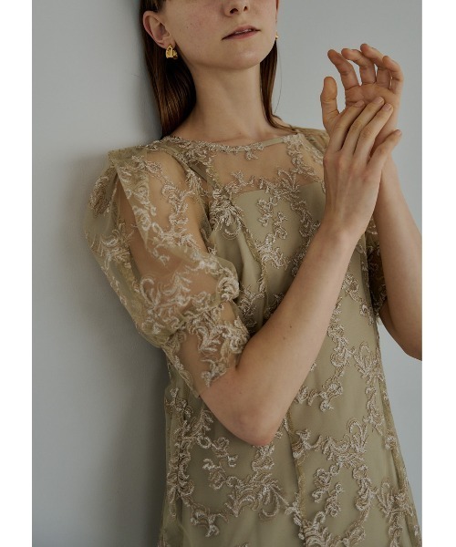 LERURE Original paisley patterndress送料込み Original paisley pattern dressのドレス|Dorry Doll / LE'RURE