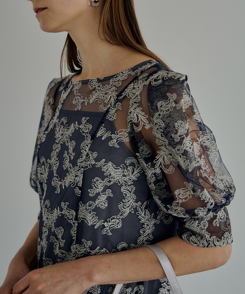 LE'RURE ドレス Original paisley pattern dress : ZOZOTOWN