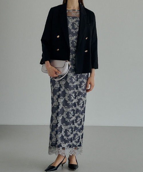 LE'RURE ドレス Original paisley pattern dress : ZOZOTOWN