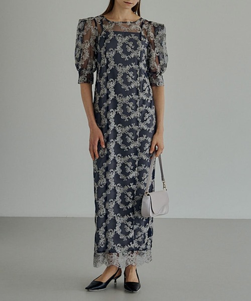 LERURE Original paisley patterndress送料込み LERURE Original paisley patterndress送料込み - メルカリ