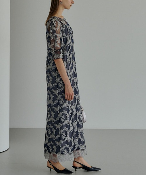 LERURE Original paisley patterndress送料込み LERURE Original paisley patterndress送料込み - メルカリ