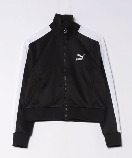 PUMA トラックジャケット　レディースM PUMA ジャージ プーマ ウィメンズ T7 トラックジャケット