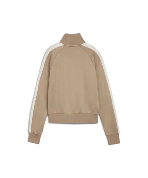 90s PUMAプーマトラックジャケット　ジャージ　L 茶色　ブラウン　ピンク PUMA プーマ トラックジャケット ブラウン レトロジャージ 90s