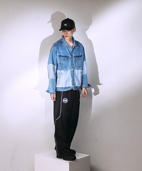 【お値引！！】UMBRO/アンブロ 別注 ナイロン パンツ25SS umbro パンツ UMBRO/アンブロ 別注 Pattern Nylon Pants/総柄