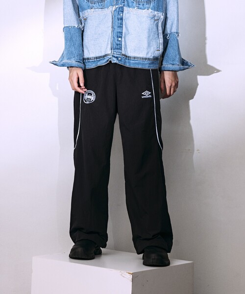 UMBRO DOORS 別注nylon pants ナイロンパンツ UMBRO/別注 Pattern Nylon Pants｜Daytona Park(FREAK'S STORE