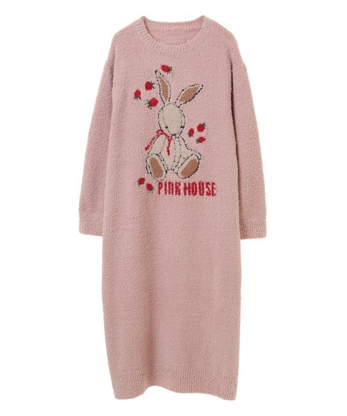 うさぎリラックスニットワンピース レディース : 85586209 : ZOZOTOWN  