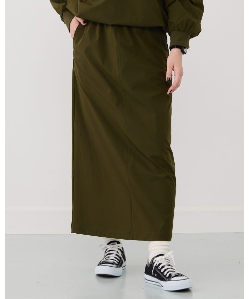 melpie Fairfax セットアップ ブラウン THOUSAND MILE セットアップ 「THOUSAND MILE」HALF ZIP T