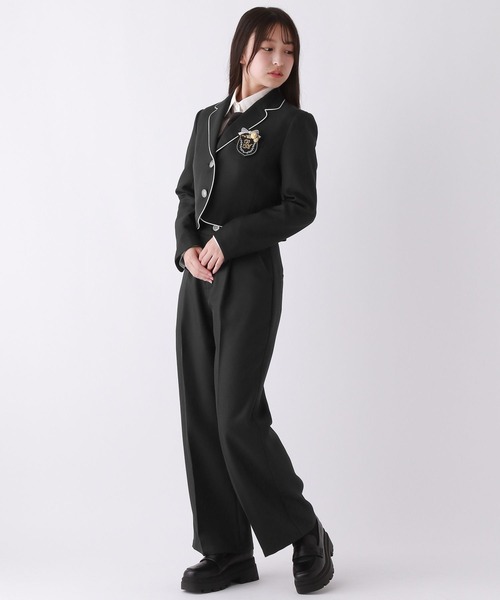 repipi armario（レピピアルマリオ） パンツ 「卒服2025」タックワイド