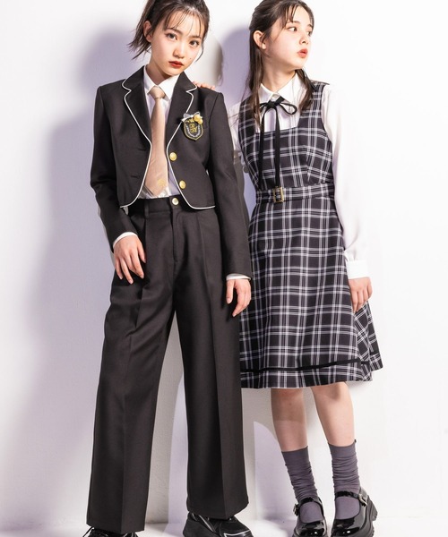 レピピ　美品　卒服 repipi armario パンツ 「卒服2025」タックワイドパンツ キッズ