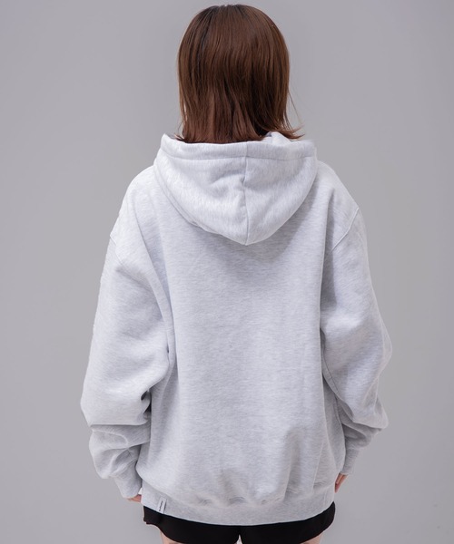 パーカー 「mahagrid/マハグリッド」 ARCH LOGO HOODIE/アーチロゴ プルオーバーパーカー レディース メンズ MAHAGRID パーカー 「mahagrid/マハグリッド」 ARCH LOGO HOODIE