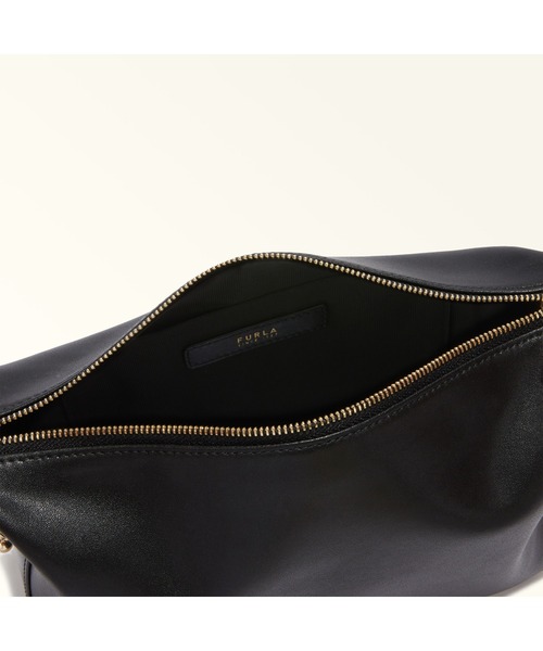 FURLA ブラック メッセンジャーバッグ メンズ メッセンジャーバッグ・レザー鞄 | フルラ公式