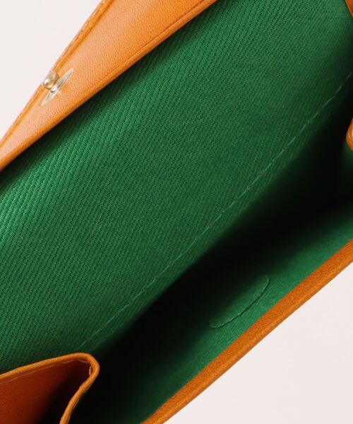 NAUGHTIAM（ノーティアム） 財布 ミネルバベリー 2つ折り財布 メンズ