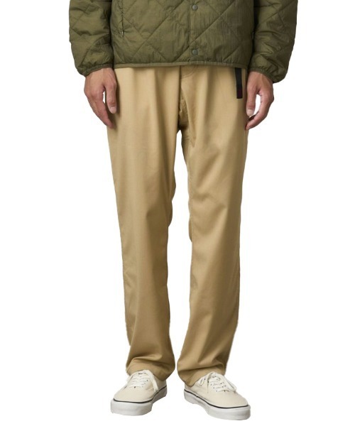 『別注』Gramicci Stretch Gabardine Pants Gramicci（グラミチ） スラックス 「GRAMICCI / グラミチ」STRETCH