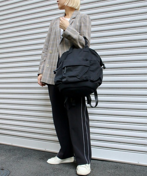 スクラップブック 2way ナイロン リュック トートバッグ バックパック SCRAP BOOK 2WAYナイロン リュック・バックパック