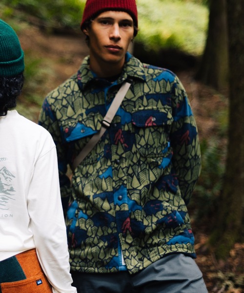 KAVU シャツ KAVU/カブー Oh Chute/オーシュート メンズ