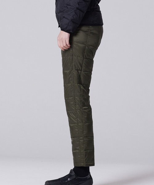 TAION（タイオン） パンツ 「」「ウィメンズ」ベーシック ダウンパンツ