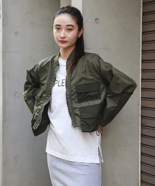 Bonjour Sagan（ボンジュールサガン） ブルゾン アウター ポケット