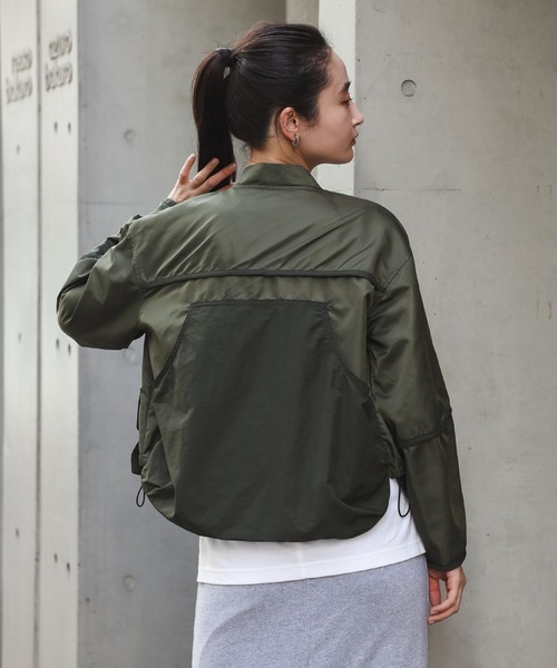 Bonjour Sagan（ボンジュールサガン） ブルゾン アウター ポケット