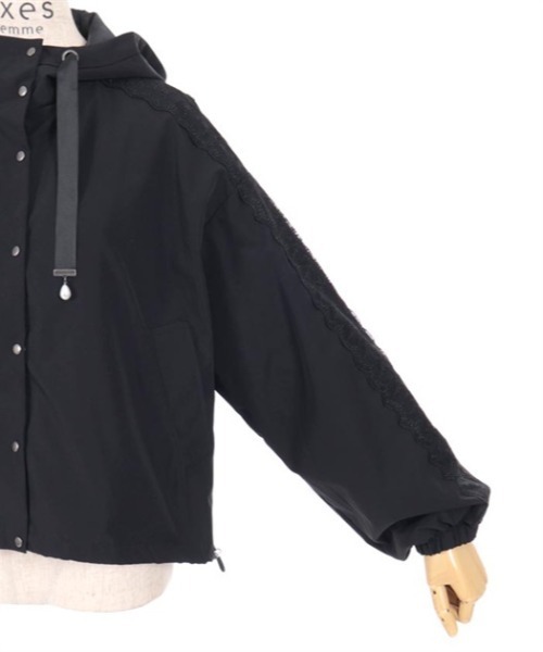 axes femme マウンテンパーカー ウインドブレーカー 撥水加工