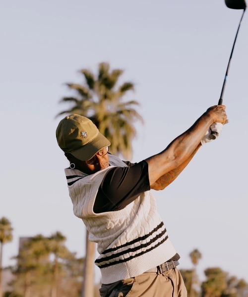 DEVEREUX GOLF ベスト ジレ コットンケーブルベスト メンズ : ZOZOTOWN