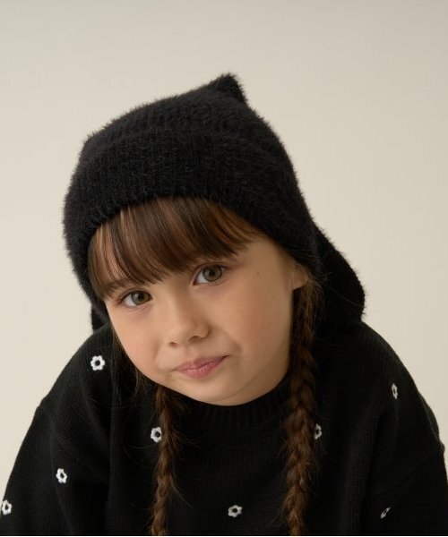 ニット帽 ニットキャップ うさ耳ニットキャップ キッズ 子供 女の子