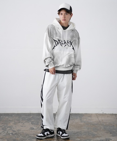 improves（インプローブス） パンツ サイドライン ナイロンパンツ